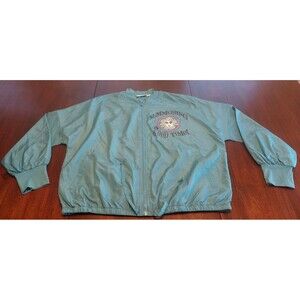 NWT Disney Haunted Mansion Madame Leota Windbreaker Women Size Large